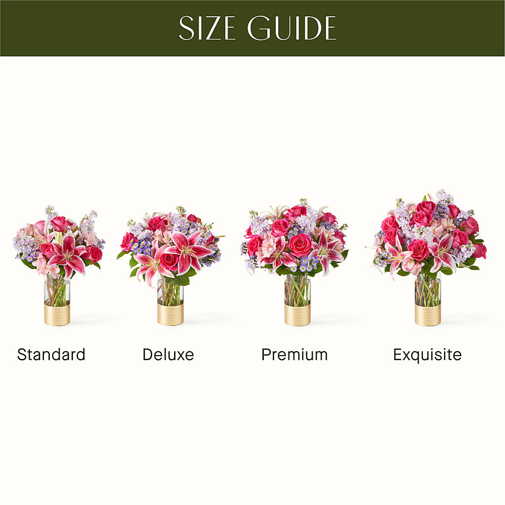Pressing Petals Bouquet –  Floristo Bermeo Ii, Big Lake MN