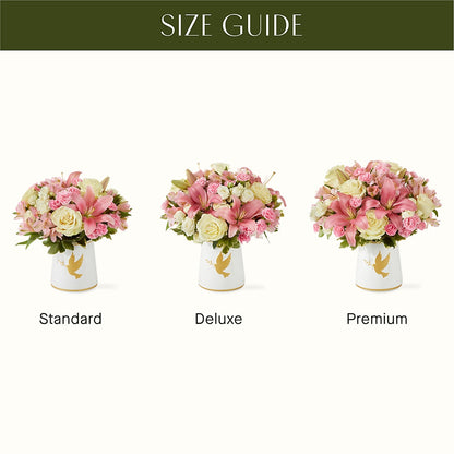Gentle Healing Bouquet –  Floristo Bermeo Ii, Big Lake MN