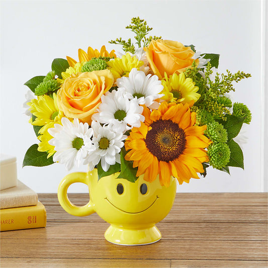Be Happy Bouquet –  Floristo Bermeo Ii, Big Lake MN
