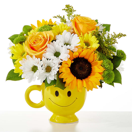 Be Happy Bouquet –  Floristo Bermeo Ii, Big Lake MN