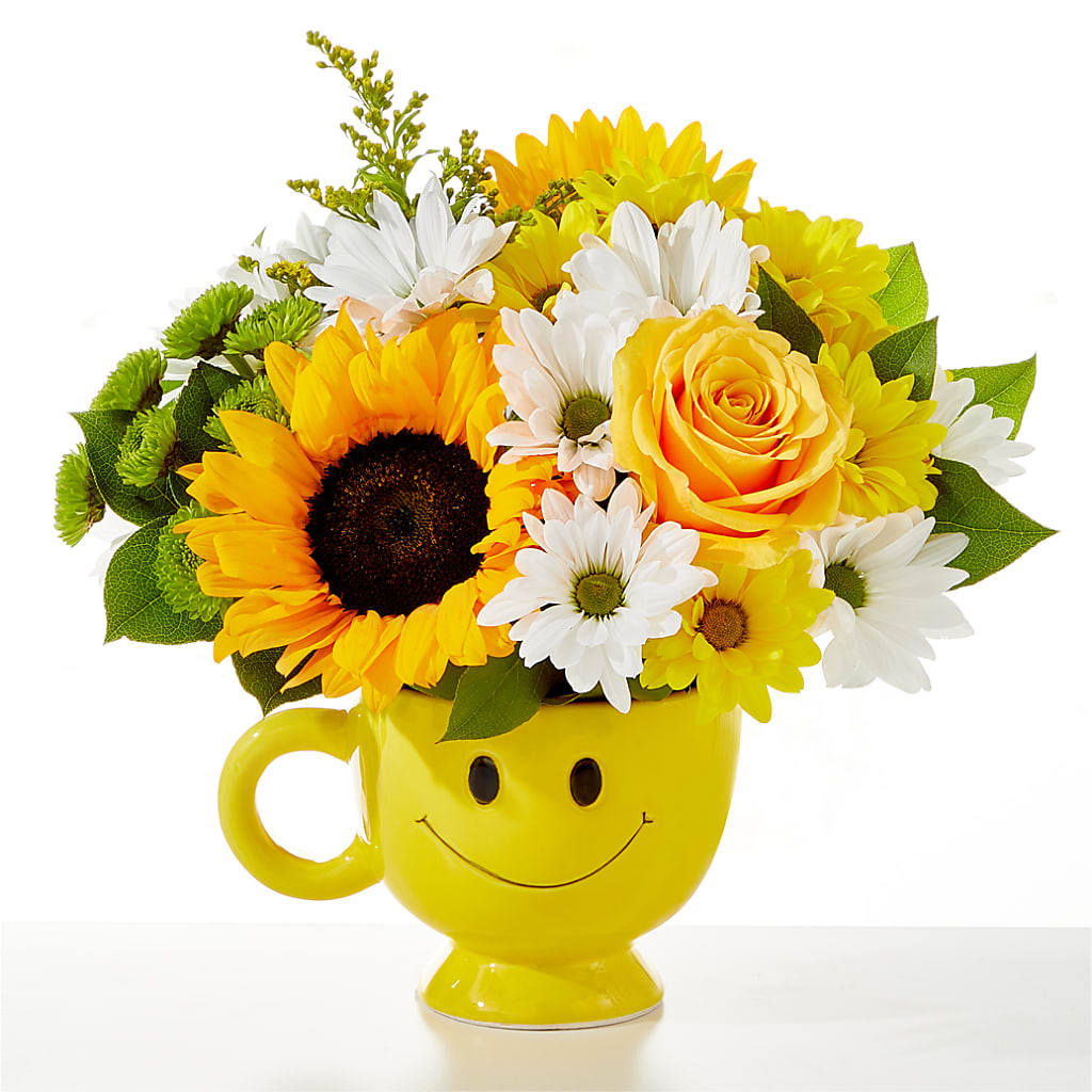 Be Happy Bouquet –  Floristo Bermeo Ii, Big Lake MN