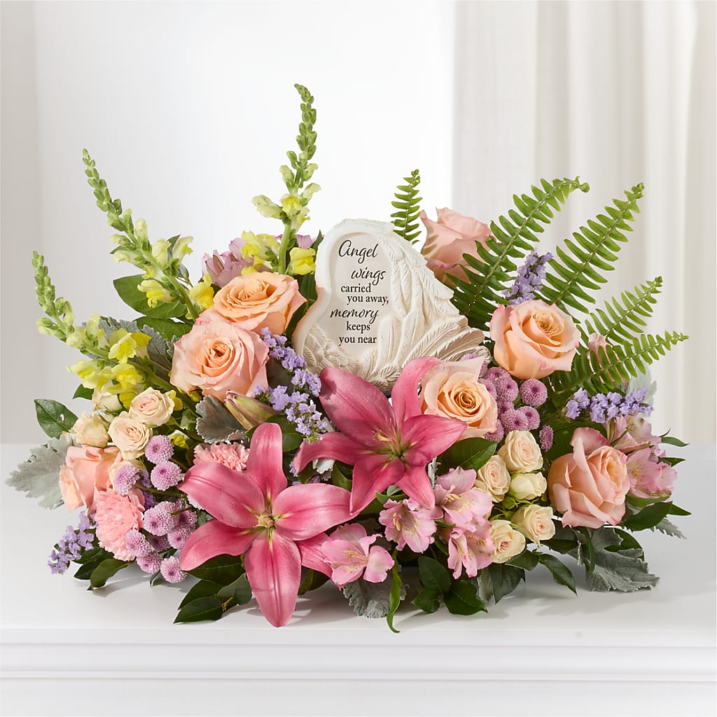 Gentle Light Arrangement –  Floristo Bermeo Ii, Big Lake MN