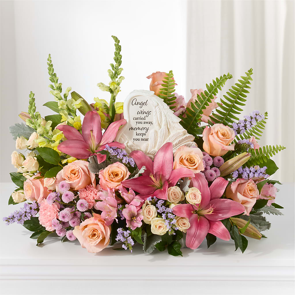 Gentle Light Arrangement –  Floristo Bermeo Ii, Big Lake MN