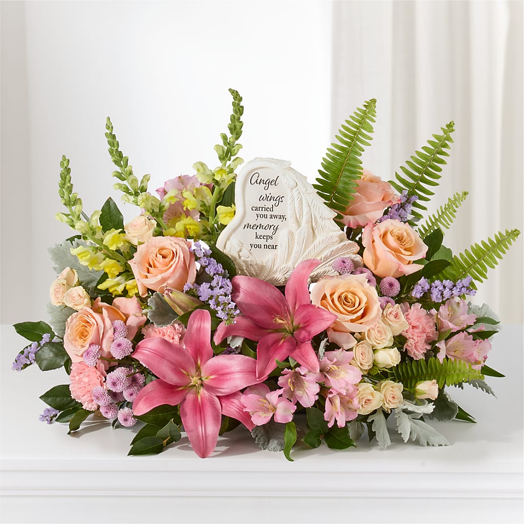 Gentle Light Arrangement –  Floristo Bermeo Ii, Big Lake MN
