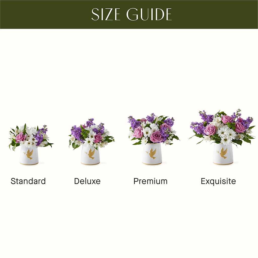 Garden of Peace Bouquet –  Floristo Bermeo Ii, Big Lake MN