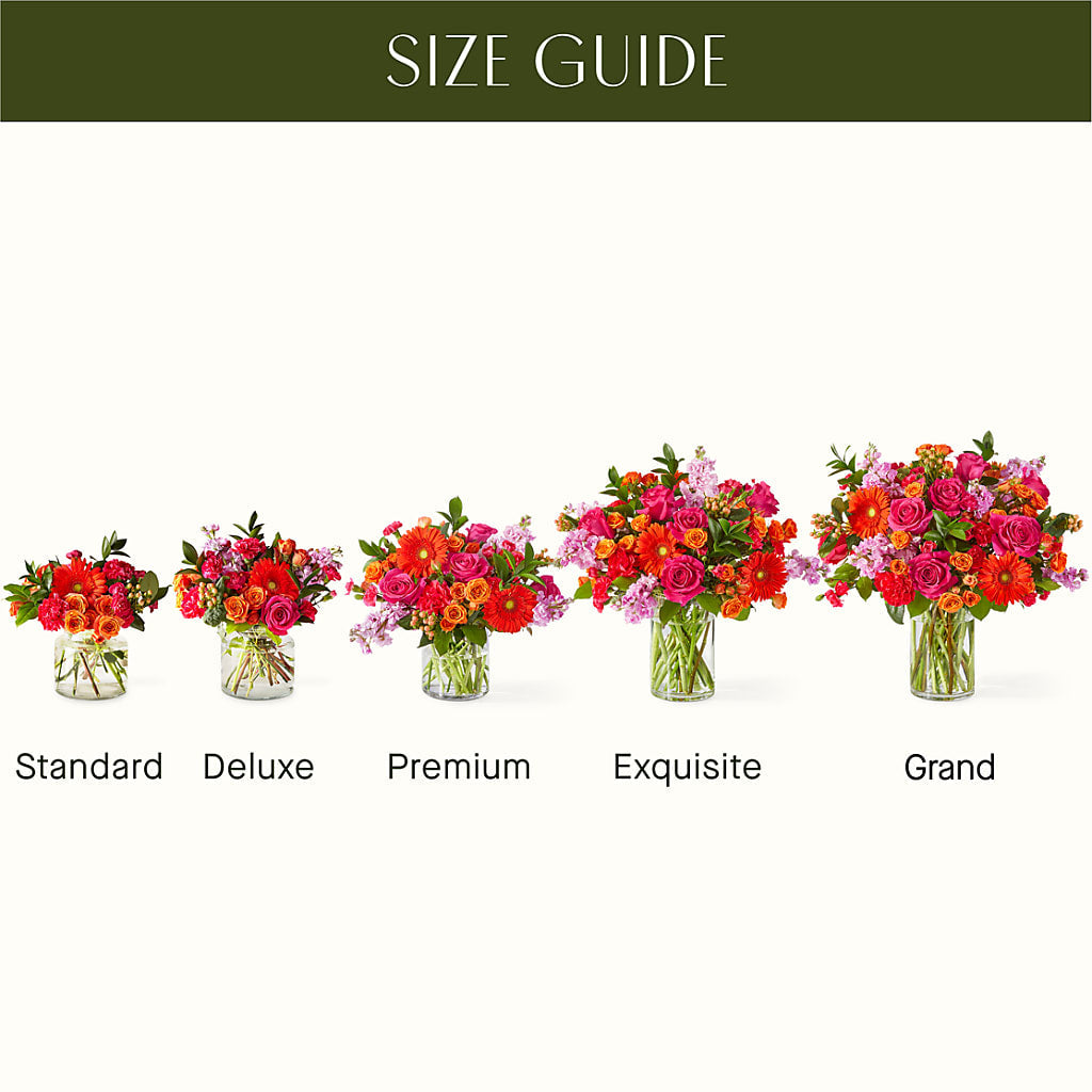 Fiesta Bouquet –  Floristo Bermeo Ii, Big Lake MN