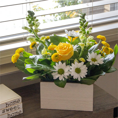 Sun Salutation Box Bouquet –  Floristo Bermeo Ii, Big Lake MN