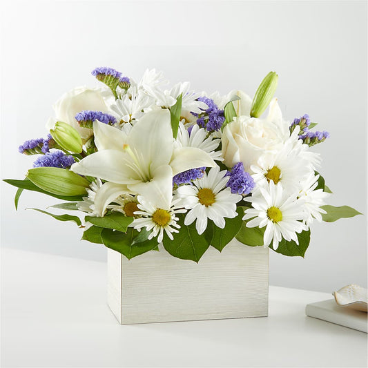 Beyond Blue Box Bouquet –  Floristo Bermeo Ii, Big Lake MN