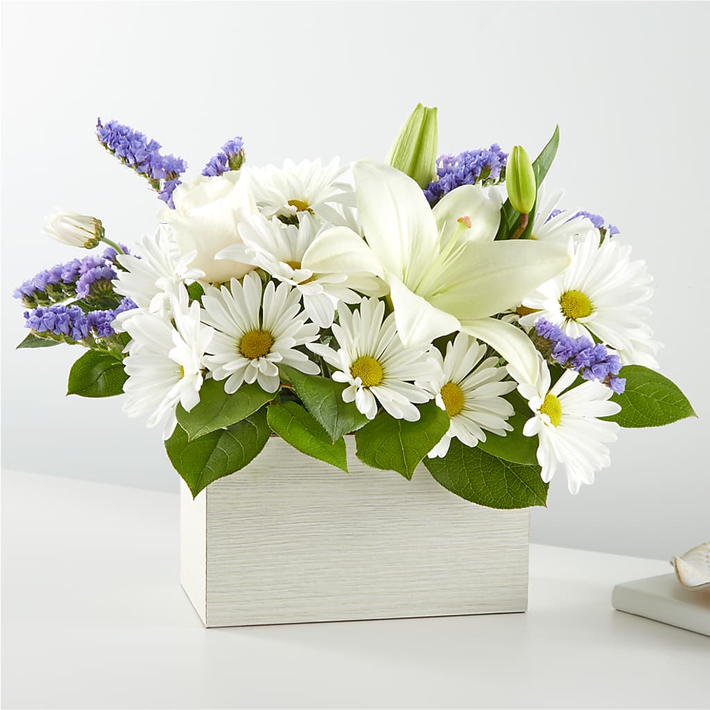 Beyond Blue Box Bouquet –  Floristo Bermeo Ii, Big Lake MN