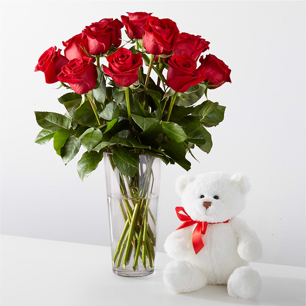 Romantic Long Stem Red Rose Bouquet Bundles –  Floristo Bermeo Ii, Big Lake MN