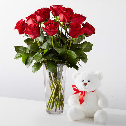 Romantic Long Stem Red Rose Bouquet Bundles –  Floristo Bermeo Ii, Big Lake MN