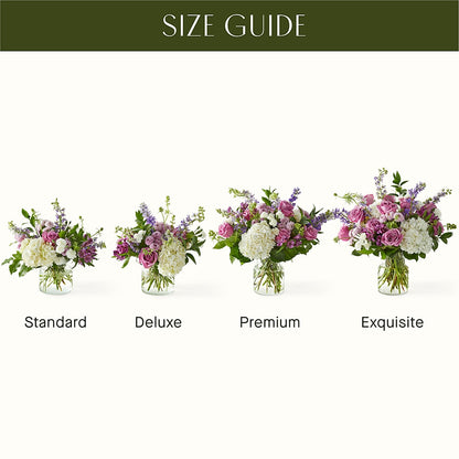 Violet Caress Bouquet –  Floristo Bermeo Ii, Big Lake MN