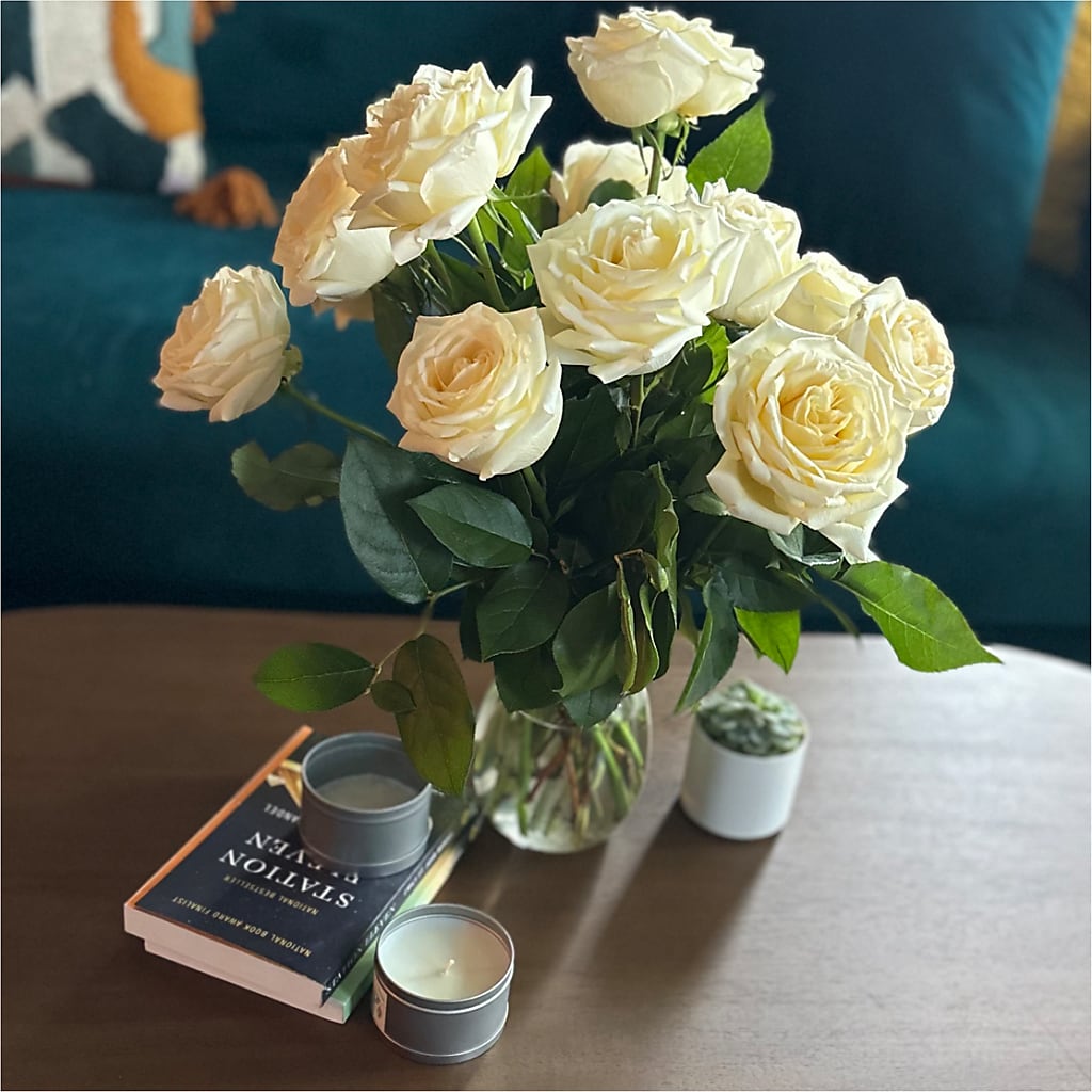 Long Stem Yellow Rose Bouquet –  Floristo Bermeo Ii, Big Lake MN
