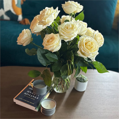 Long Stem Yellow Rose Bouquet –  Floristo Bermeo Ii, Big Lake MN