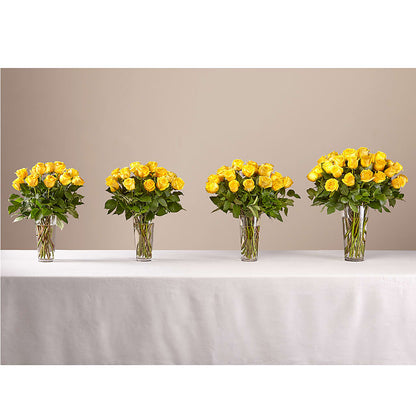 Long Stem Yellow Rose Bouquet –  Floristo Bermeo Ii, Big Lake MN