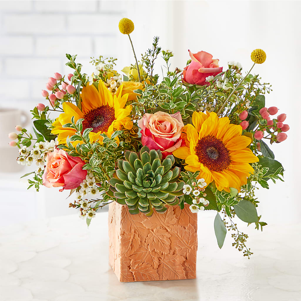 Sunflower Season Bouquet –  Floristo Bermeo Ii, Big Lake MN