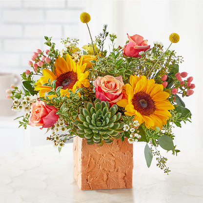 Sunflower Season Bouquet –  Floristo Bermeo Ii, Big Lake MN