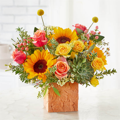 Sunflower Season Bouquet –  Floristo Bermeo Ii, Big Lake MN