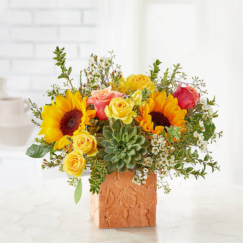Sunflower Season Bouquet –  Floristo Bermeo Ii, Big Lake MN