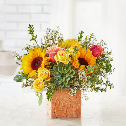 Sunflower Season Bouquet –  Floristo Bermeo Ii, Big Lake MN