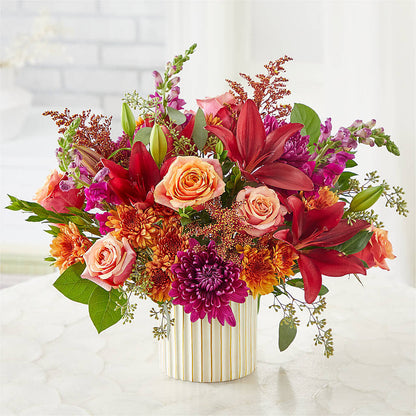 Burgundy Landscape Bouquet –  Floristo Bermeo Ii, Big Lake MN