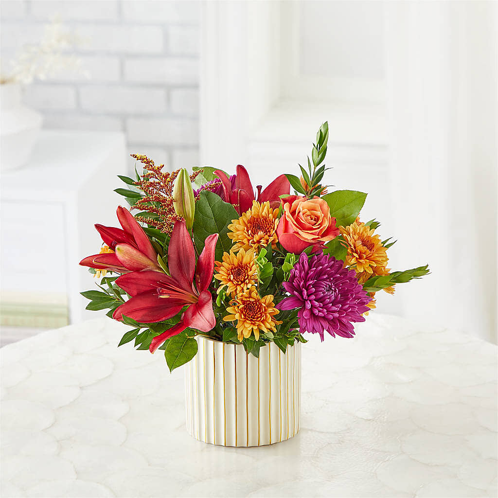 Burgundy Landscape Bouquet –  Floristo Bermeo Ii, Big Lake MN