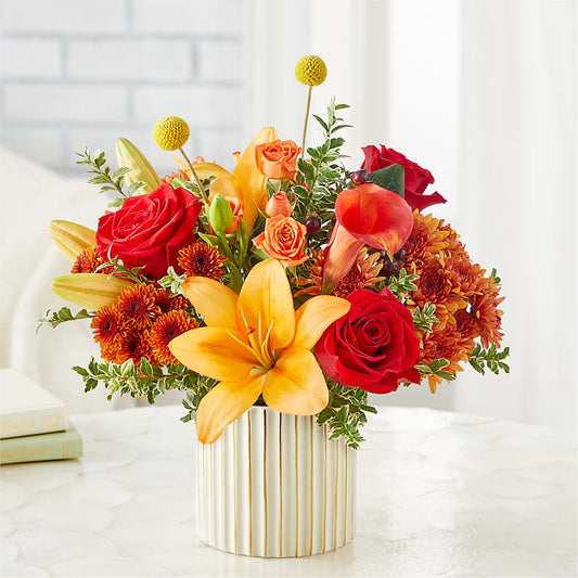 Scarlet Skies Bouquet –  Floristo Bermeo Ii, Big Lake MN