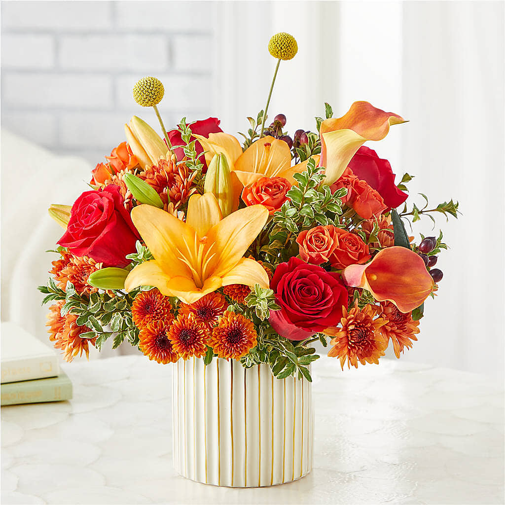 Scarlet Skies Bouquet –  Floristo Bermeo Ii, Big Lake MN