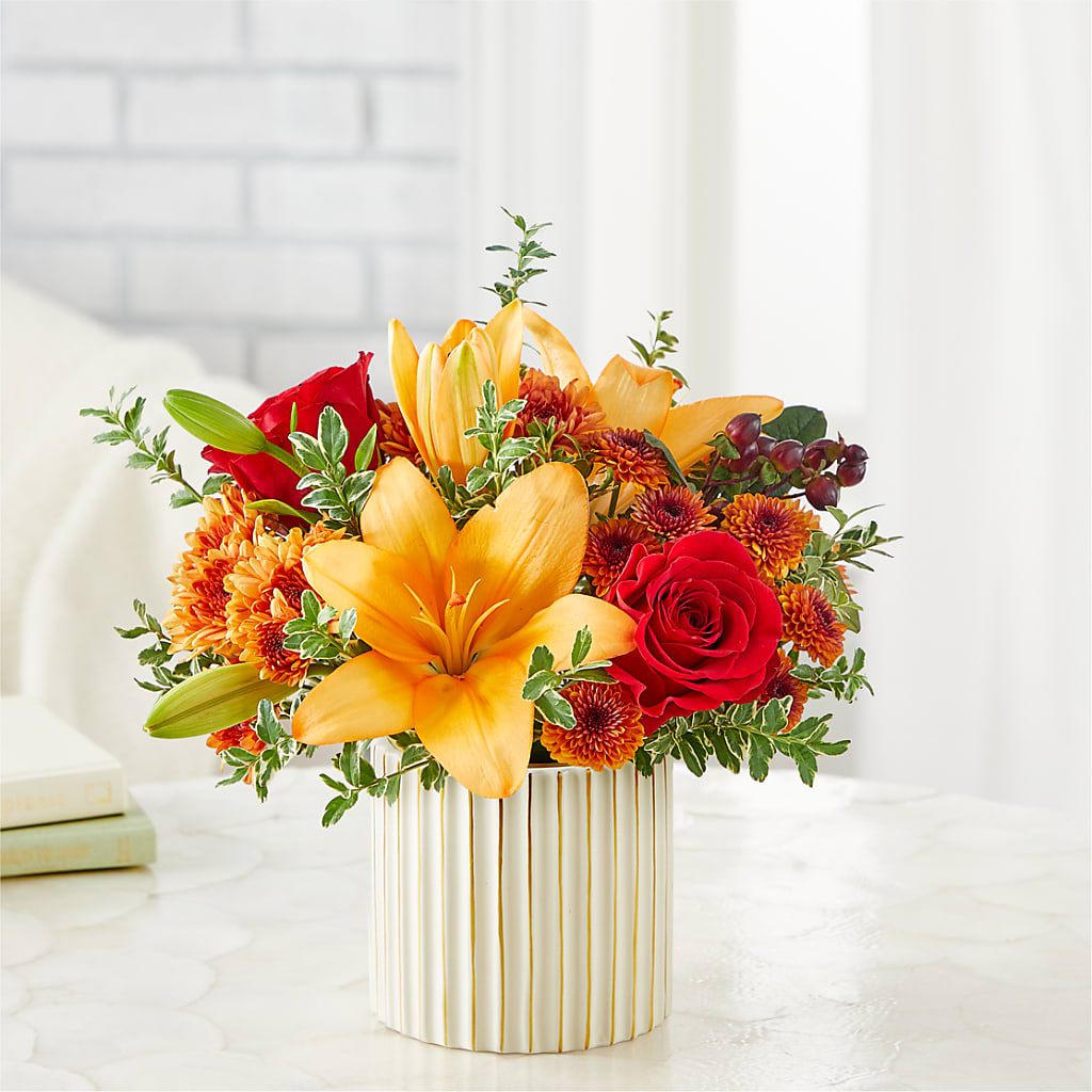 Scarlet Skies Bouquet –  Floristo Bermeo Ii, Big Lake MN