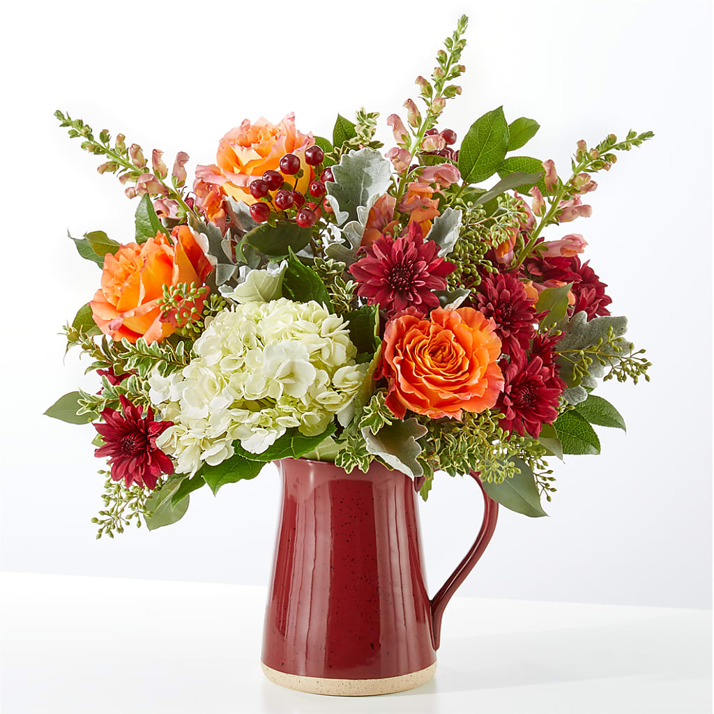 Fall's Finest Bouquet –  Floristo Bermeo Ii, Big Lake MN