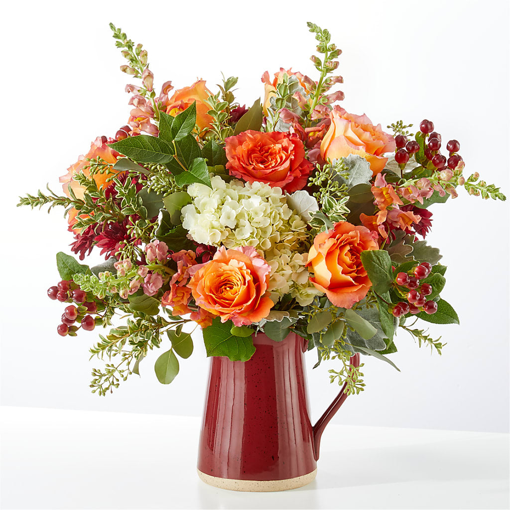 Fall's Finest Bouquet –  Floristo Bermeo Ii, Big Lake MN