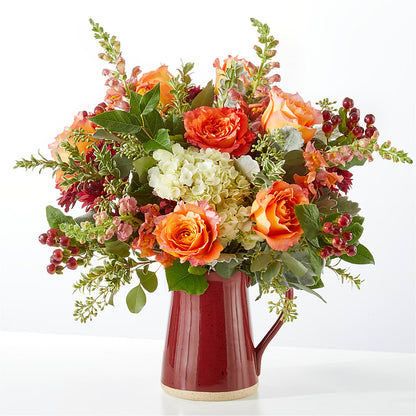 Fall's Finest Bouquet –  Floristo Bermeo Ii, Big Lake MN