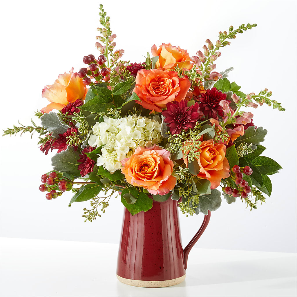 Fall's Finest Bouquet –  Floristo Bermeo Ii, Big Lake MN