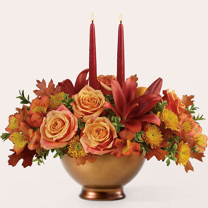 Harvest Table Centerpiece –  Floristo Bermeo Ii, Big Lake MN