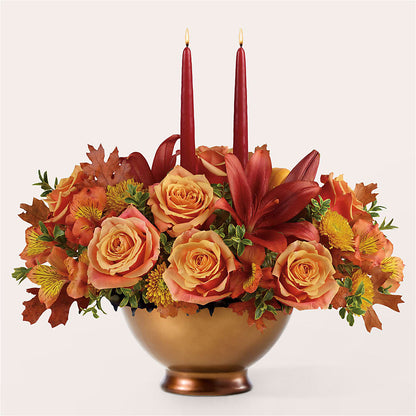 Harvest Table Centerpiece –  Floristo Bermeo Ii, Big Lake MN