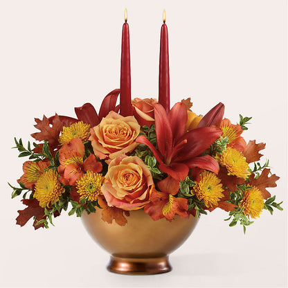 Harvest Table Centerpiece –  Floristo Bermeo Ii, Big Lake MN