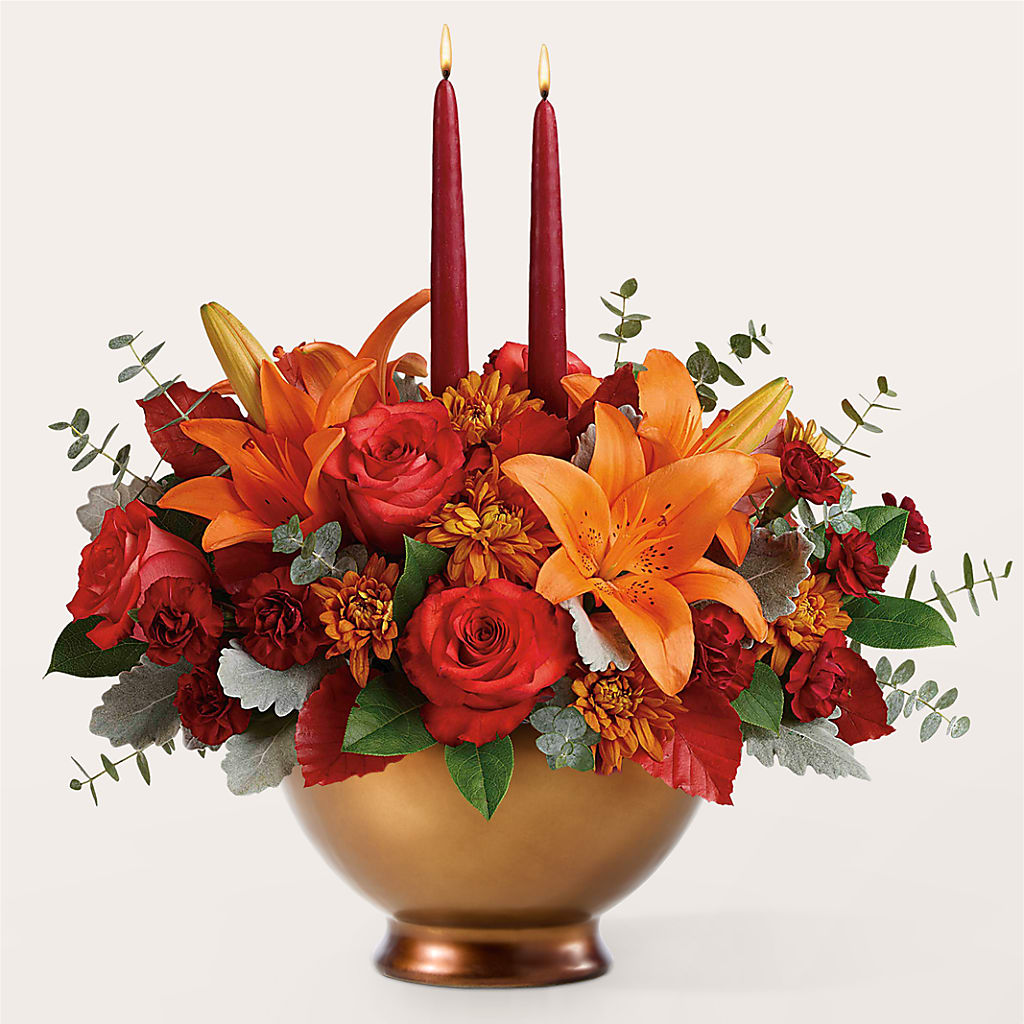 Fruits of Fall Centerpiece –  Floristo Bermeo Ii, Big Lake MN