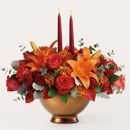 Fruits of Fall Centerpiece –  Floristo Bermeo Ii, Big Lake MN