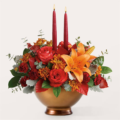 Fruits of Fall Centerpiece –  Floristo Bermeo Ii, Big Lake MN
