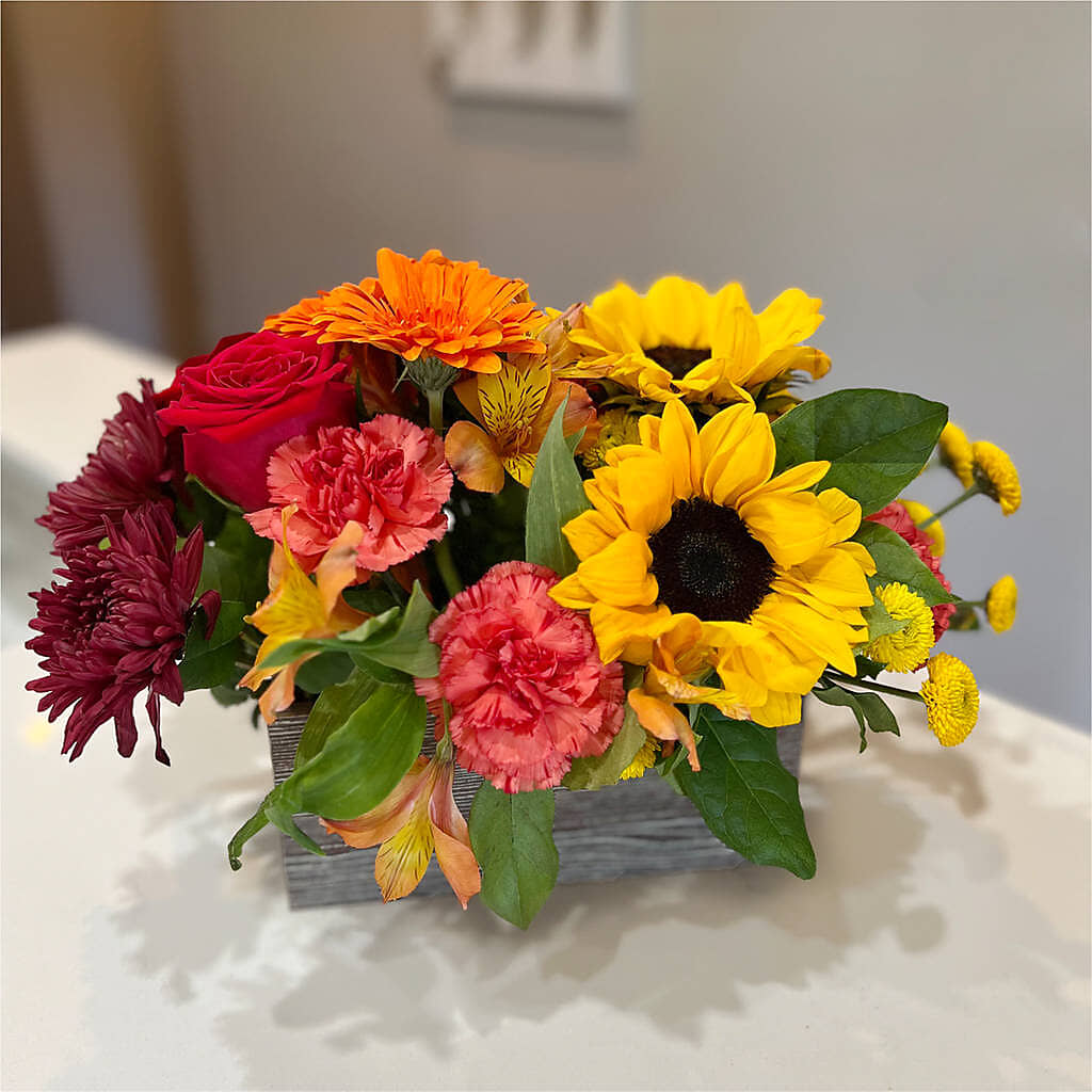 Autumn Orchard Bouquet –  Floristo Bermeo Ii, Big Lake MN