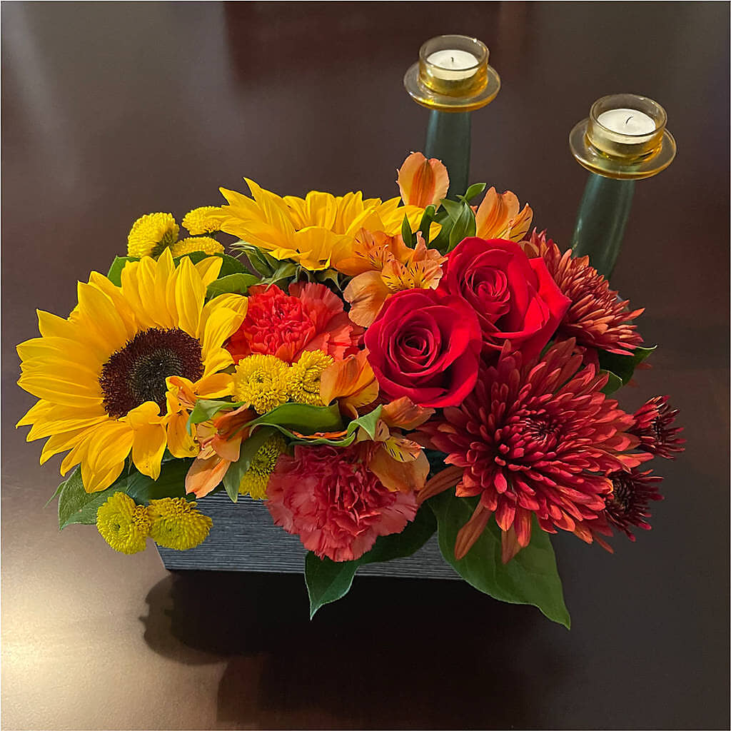 Autumn Orchard Bouquet –  Floristo Bermeo Ii, Big Lake MN