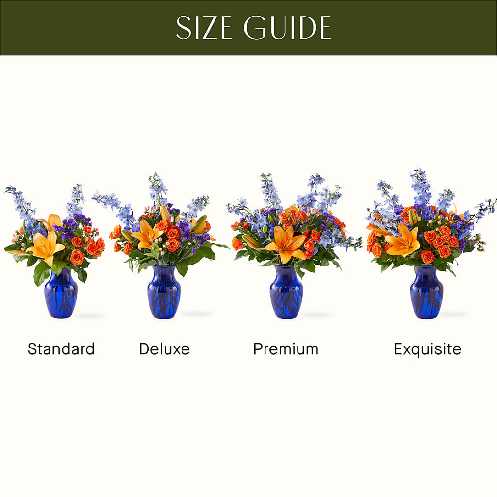 Radiant Citrus Bouquet –  Floristo Bermeo Ii, Big Lake MN