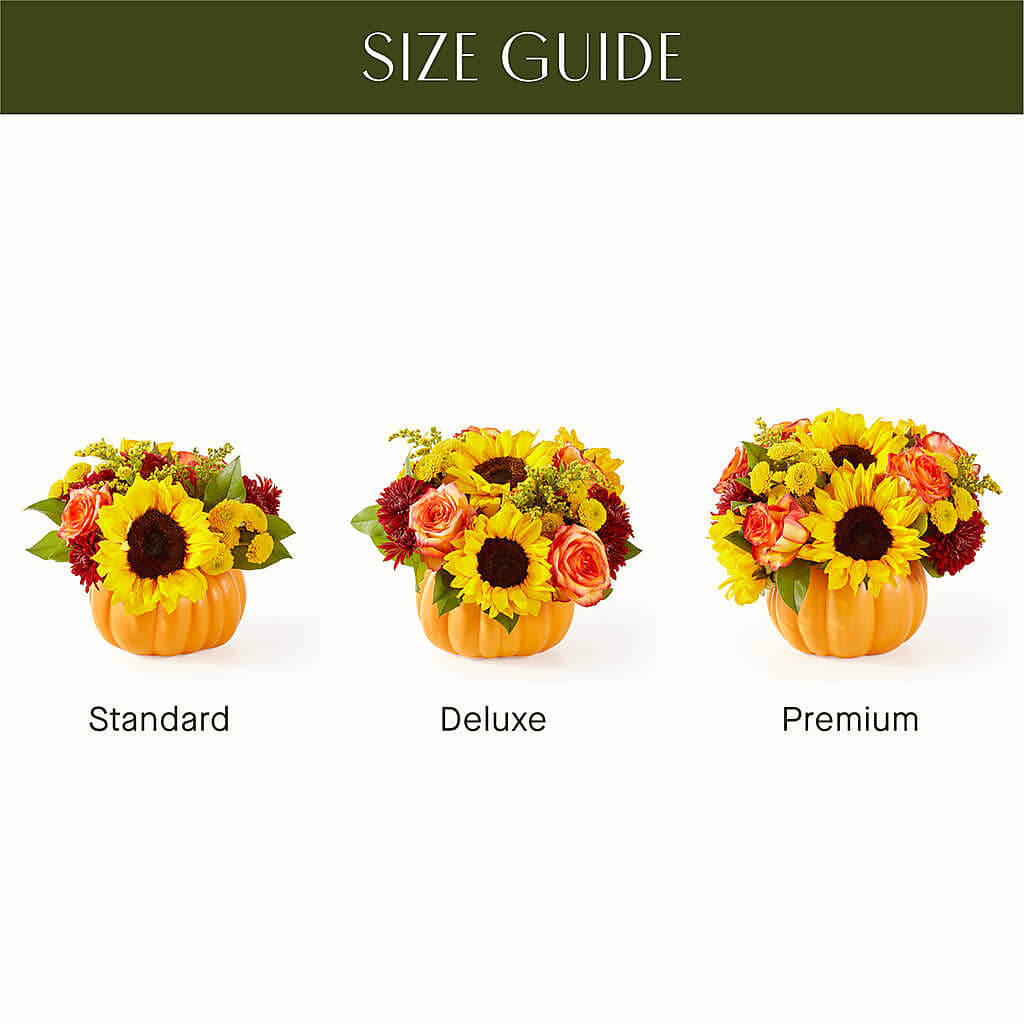 Golden Gourd Pumpkin Bouquet –  Floristo Bermeo Ii, Big Lake MN