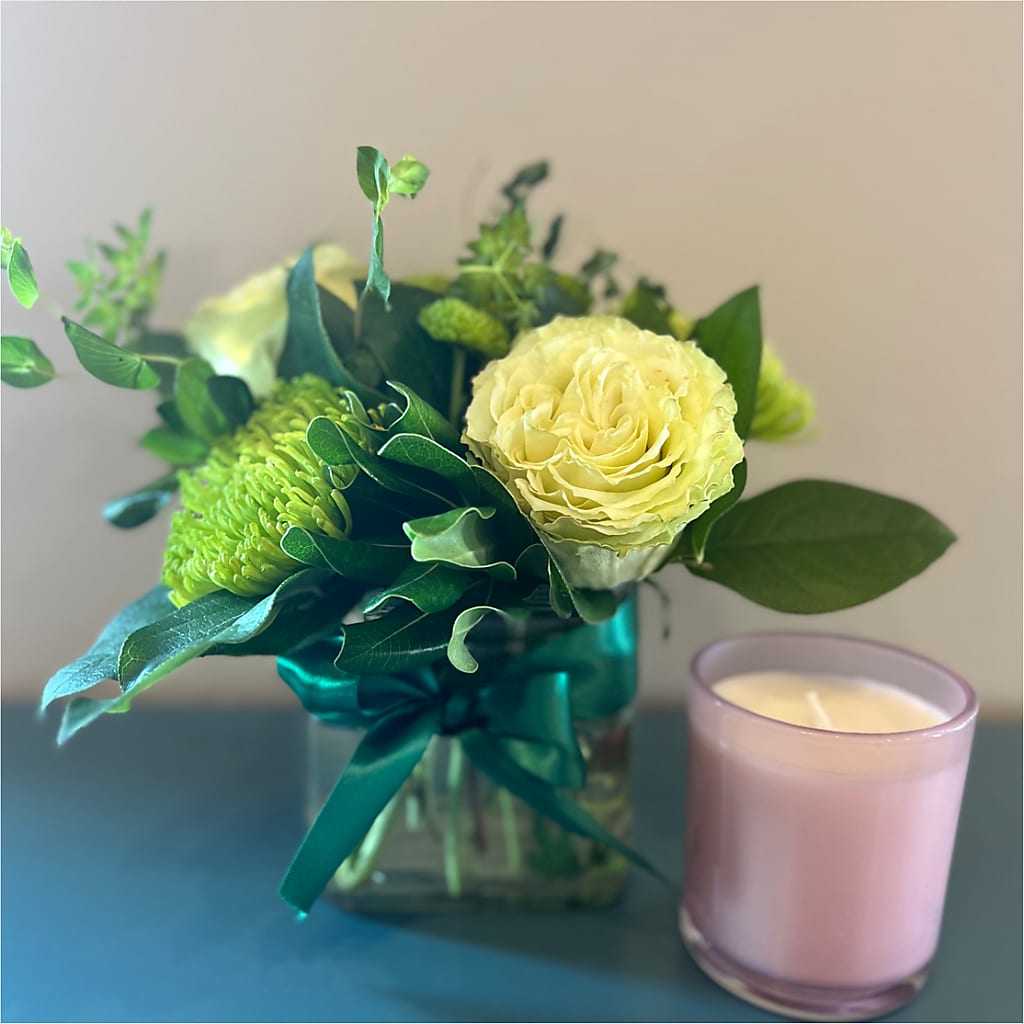 Emerald Forest Bouquet –  Floristo Bermeo Ii, Big Lake MN