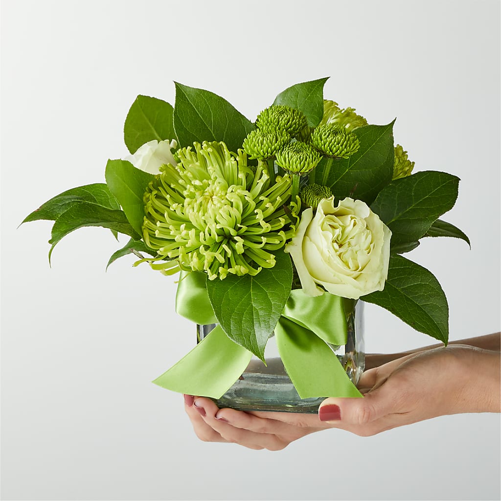 Emerald Forest Bouquet –  Floristo Bermeo Ii, Big Lake MN