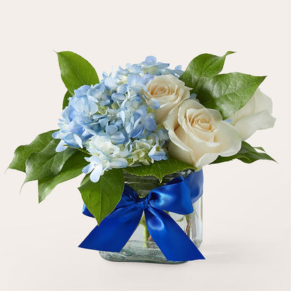 Sky Blue Delight Bouquet –  Floristo Bermeo Ii, Big Lake MN