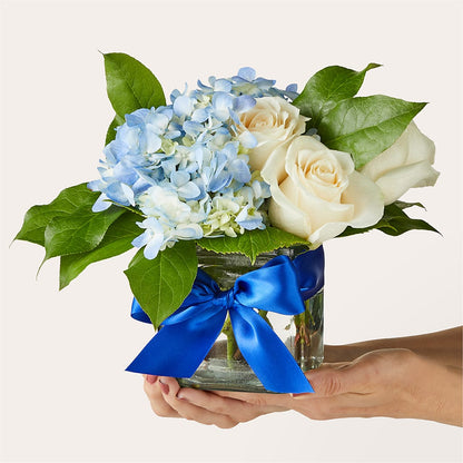 Sky Blue Delight Bouquet –  Floristo Bermeo Ii, Big Lake MN