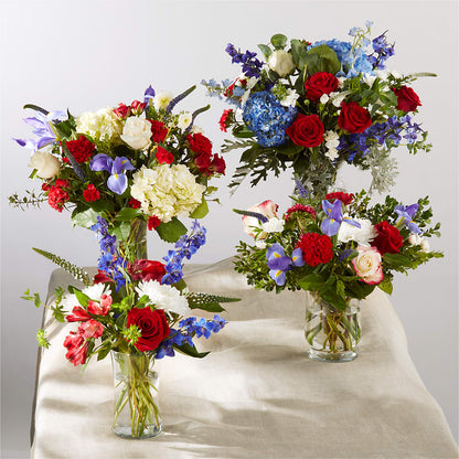 Star Spangled - A Florist Original –  Floristo Bermeo Ii, Big Lake MN