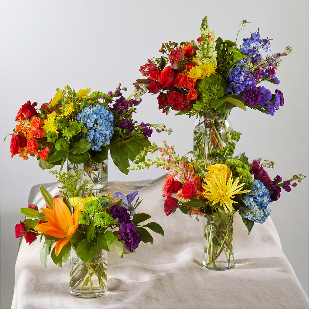 Summer Spectra - A Florist Original –  Floristo Bermeo Ii, Big Lake MN