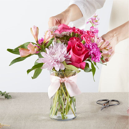 Pink Ribbon - A Florist Original –  Floristo Bermeo Ii, Big Lake MN